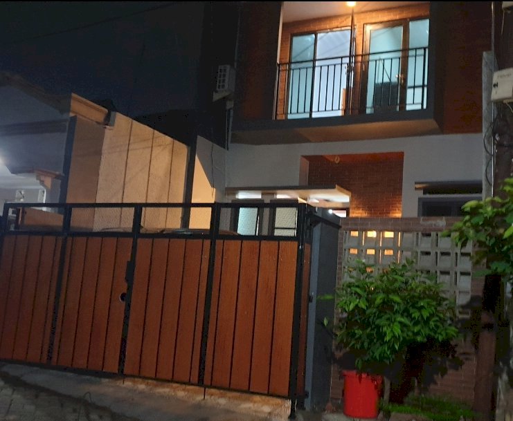 Rumah 2 lantai VBI Villa Bogor Indah bangunan baru