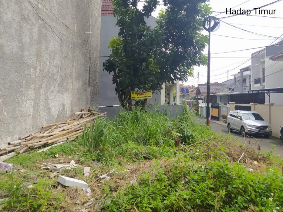 JUAL CEPAT TANAH Tanah Kavling (Hook) - Siap Bangun Akses jalan besar