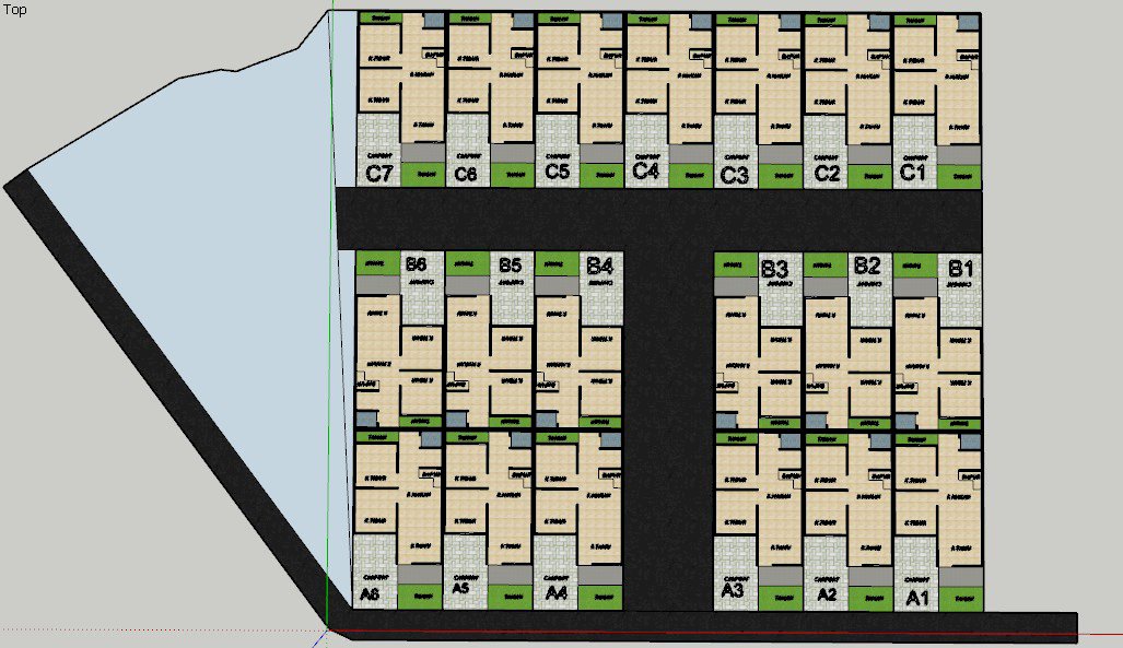 KAVLING STRATEGIS SIAP BANGUN