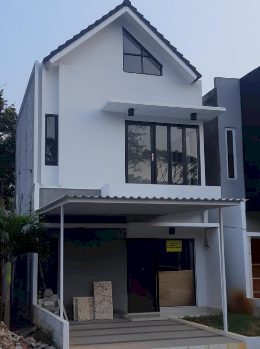 Rumah Di cibubur Dekat Gerbang TOL cimanggis hanya 5 Menit Dp 20 juta