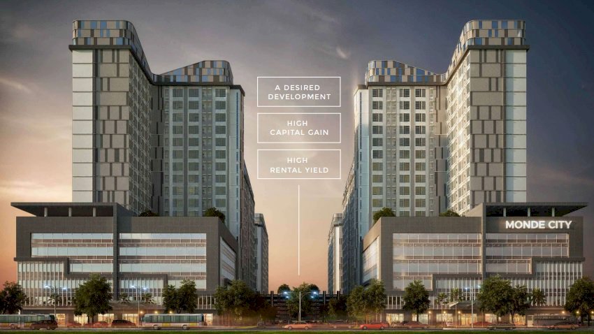 APARTEMENT PUSAT KOTA BATAM CENTER - THE MONDE CITY