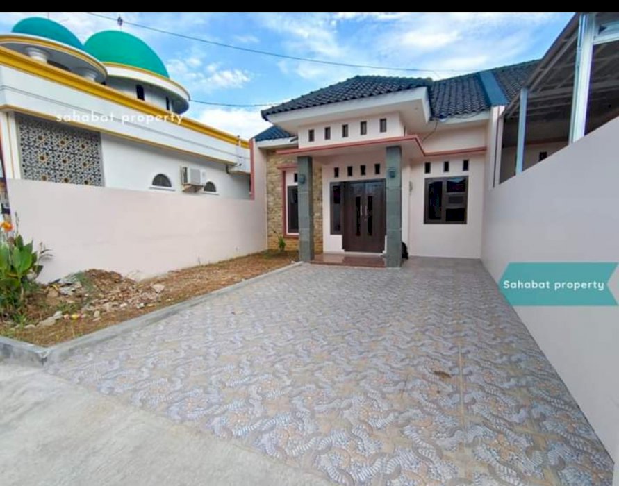 Rumah siap huni dekat lampungwalk dan rs urip sumoharjo b.lampung