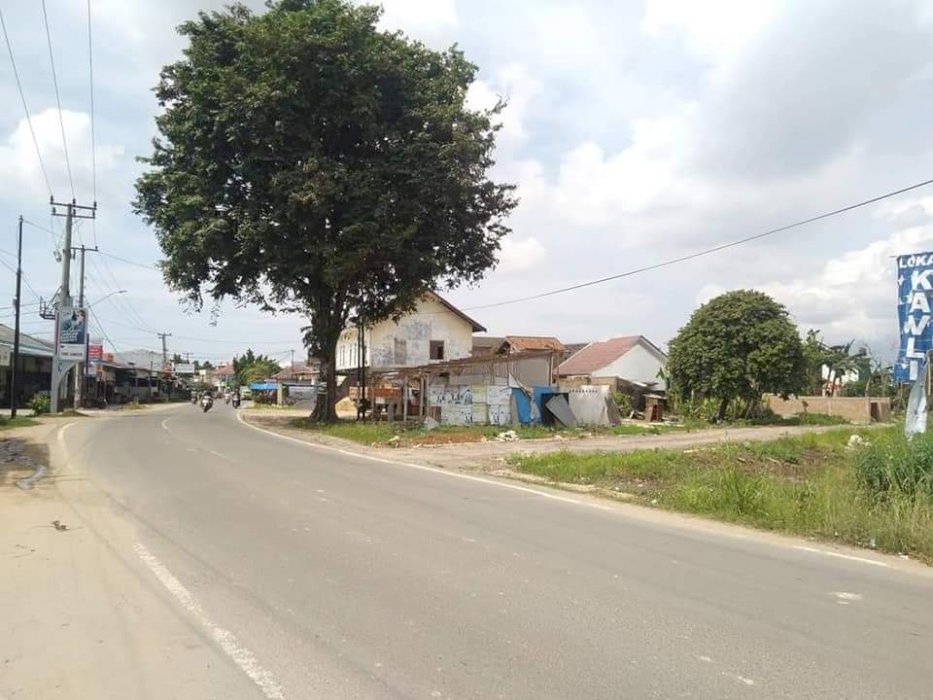 Kavling siap bangun pingir jalan raya pulau damar