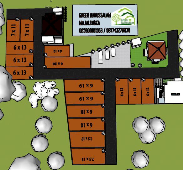 KAVLING PERUMAHAN INDENT SIAP BANGUN