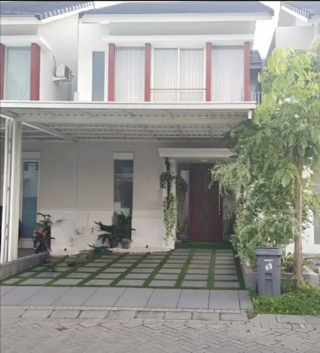 Dijual Rumah Full Furnished Grand Harvest Modern Minimalis