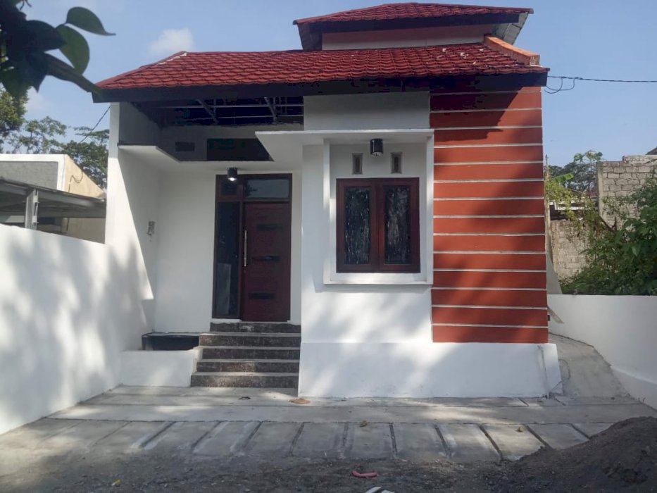 RUMAH MURAH DEKAT KOTA YOGYAKARTA DI MANISRENGGO KLATEN 3 KAMAR TIDUR
