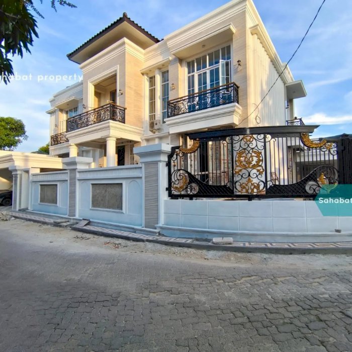 Rumah  baru mewah kedamaian bandar lampung