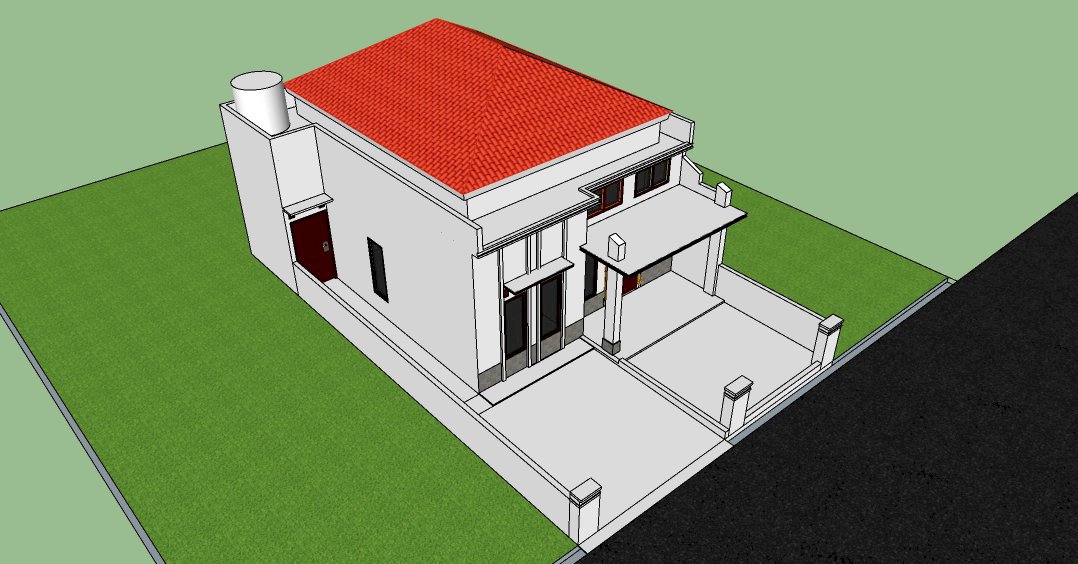 Perumahan cluster tanpa proses bank