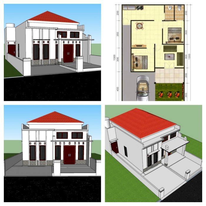 Rumah mewah harga  murah dekat kampus itera