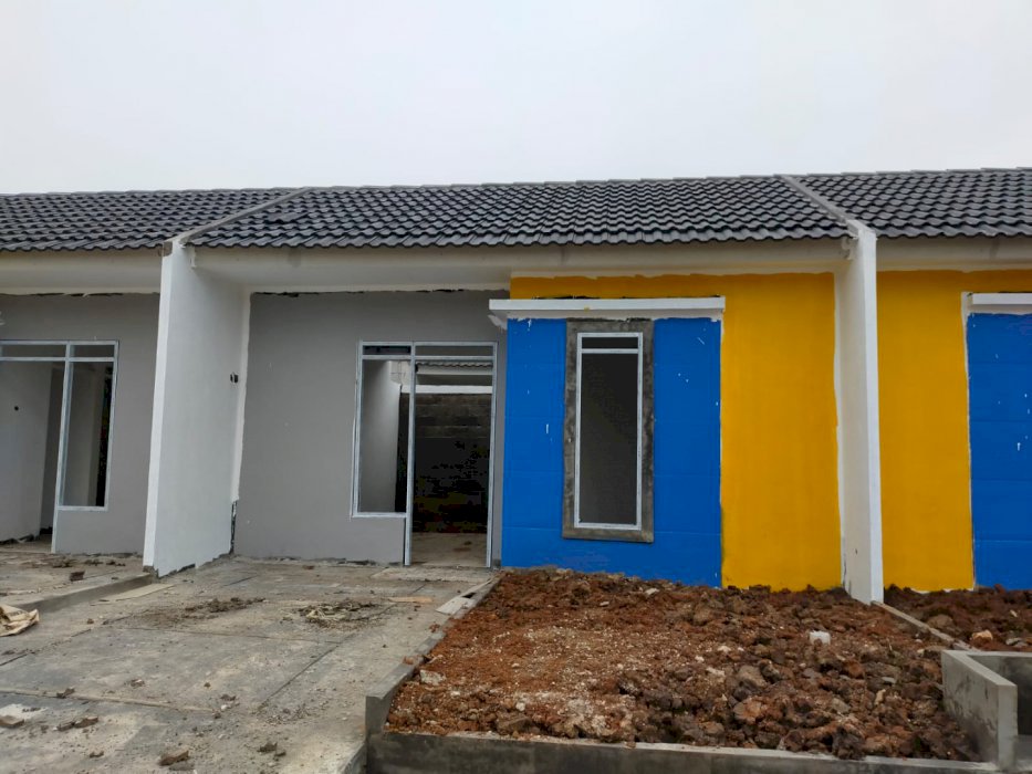 Rumah murah 100 jtan bisa kredit angsuran 1 jtan lokasi strategis