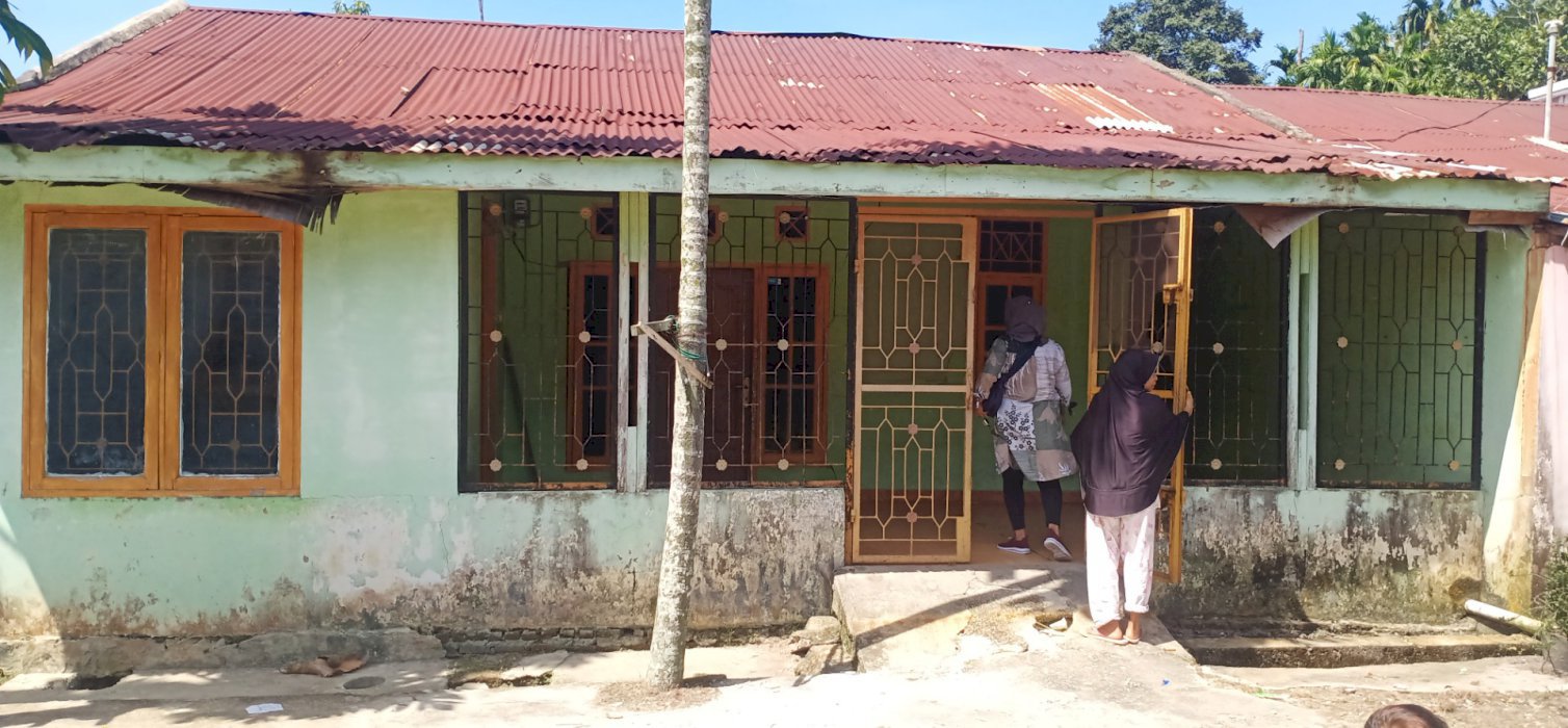 Dijual Rumah SEKEN Murah type 70/108 Jln Harapan Raya Pku Kota