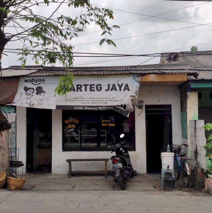 Dijual Kontrakan 3 Pintu + Tempat Usaha (Warteg) Di Periuk Jaya