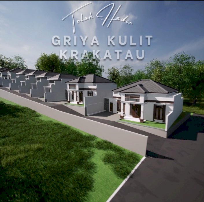 Perumahan cluster mewah depan balai krakatau kemiling