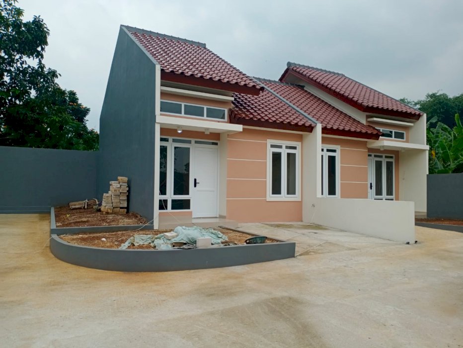 Rumah Minimalis Siap Huni di Pondok Rajeg Cibinong Bogor