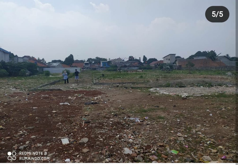 Dijual Tanah Kavling Cluster di Jln Syarpa Jagakarsa Jakarta Selatan