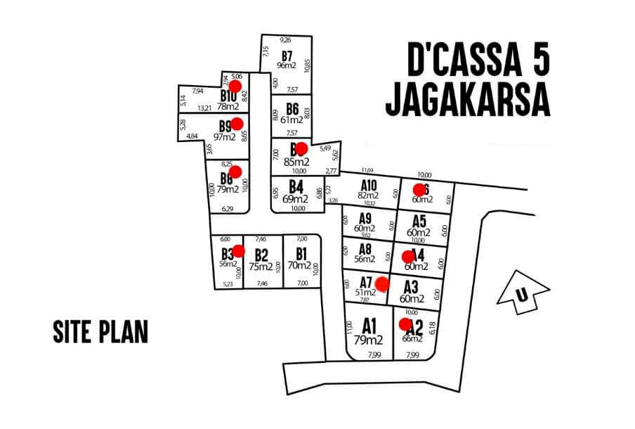 Dijual Murah Tanah Kavling B1 di Kahfi 2 Jagakarsa Jakarta Selatan