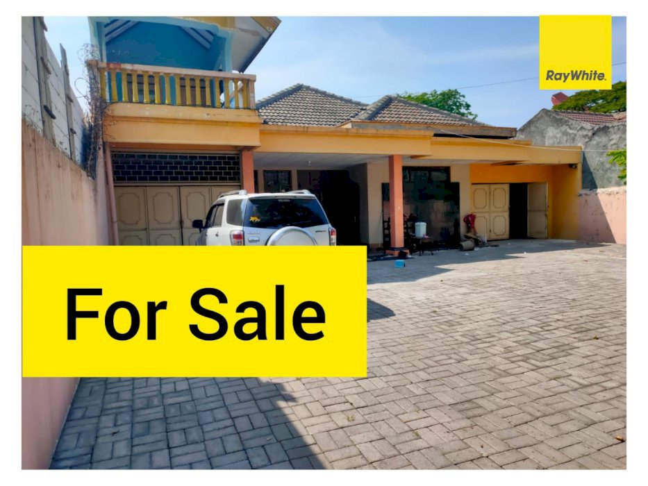 Dijual Tanah Lokasi Strategis di Jl. Raya Jambangan Baru, Surabaya
