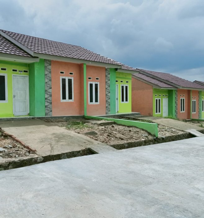 Rumah couple siap huni bersubsidi dekat Bandar Lampung
