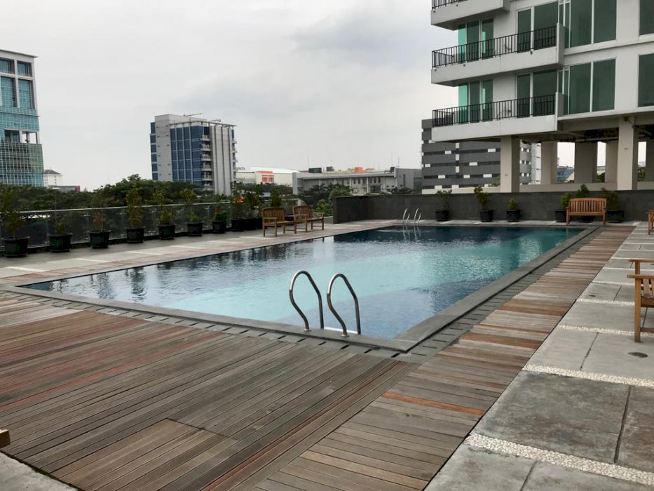 Apt FULL FURNISHED TREE PARK Serpong, BSD City
