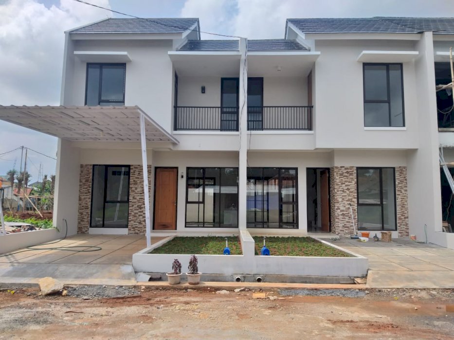 Di jual rumah murah minimalis 2 tingkat daerah depok