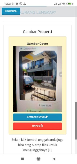 Rumah dijual murah meriah