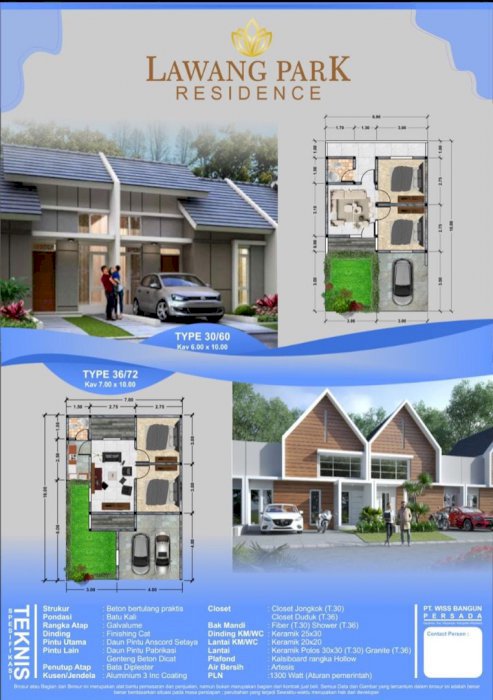 Perumahan lawang park residence