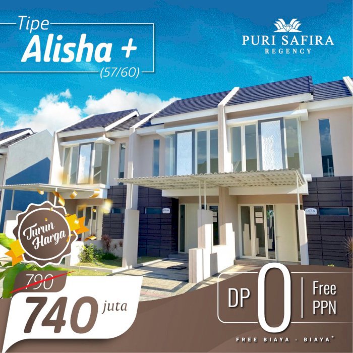 READY STOCK, BIG SALE PROMO RUMAH MEWAH 2 LANTAI HANYA 700 JT AN