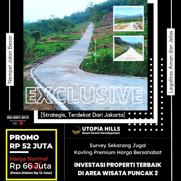 TANAH MURAH  Bonus 14jt + 10jt