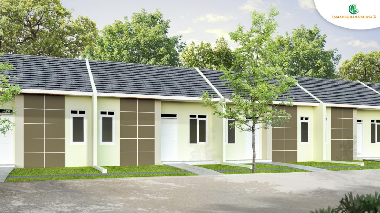 RUMAH SUBSIDI PROGRAM PEMERINTAH, DENGAN KUALITAS REAL ESTATE