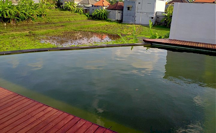 Dijual cepat villa baru view sawah Kuta Utara