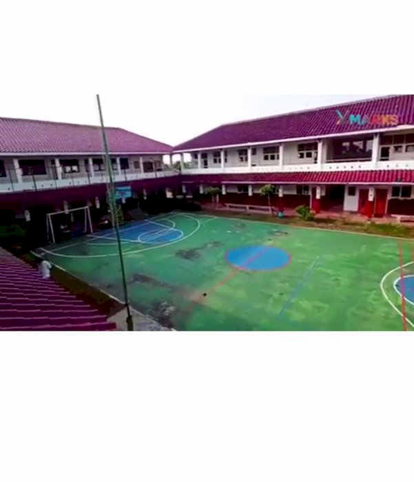 DIJUAL!! TANAH + BANGUNAN SEKOLAH MEWAH 2 LANTAI