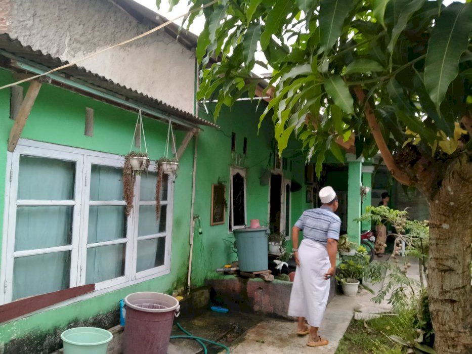 Dijual rumah  Di daerah way huwi