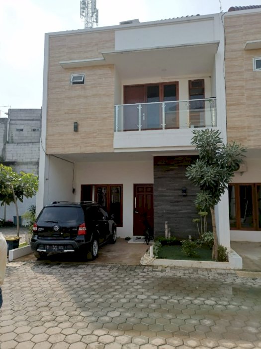 Rumah Minimalis Bebas Banjir Dekat Mcd Bintaro