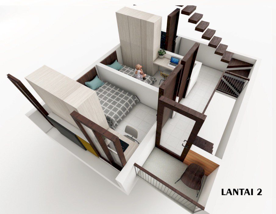 Rumah minimalis Pulomas Jakarta Timur