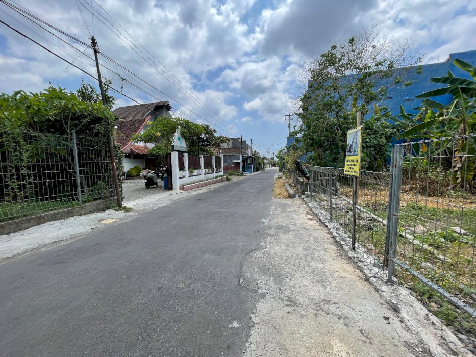 Dijual Cepat Tanah Sleman Ngaglik Bonus IMB Kos 45 Kamar Dekat Kampus