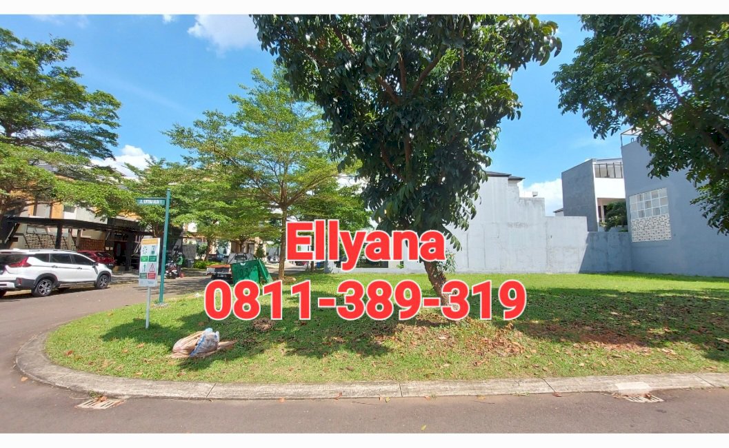 DIJUAL Kavling Premium Sutera Renata - Alam Sutera