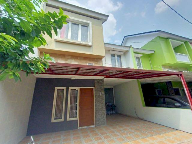 Rumah Cluster 2 Lantai ternyata 4 lantai di Cileungsi