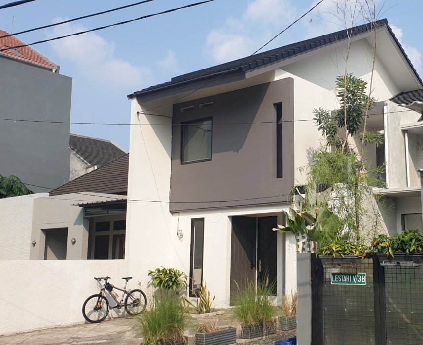 Rumah 2lt di Cireundeu,lega,apik,aman