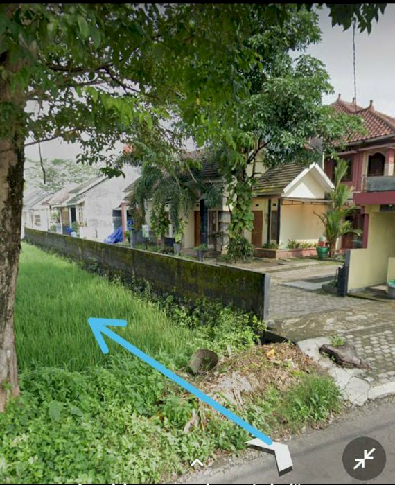 Dijual SHMP Lokasi Ngalangan Raya Jl. Kaliurang km 9,5