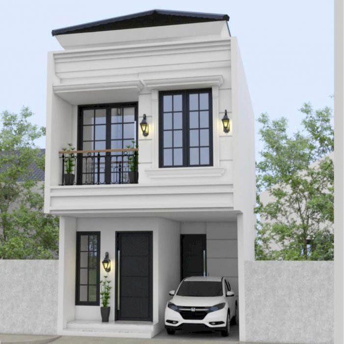 Rumah di Komplek Benda Kav. A Lt. 43 m2 DPR Jagakarsa