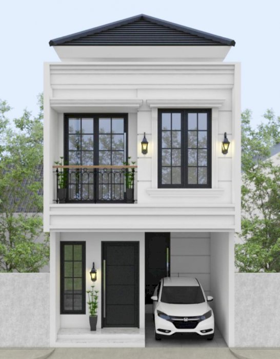 Rumah Komplek Benda Kav. B Lt. 44 m2 DPR Jagakarsa Jakarta Selatan