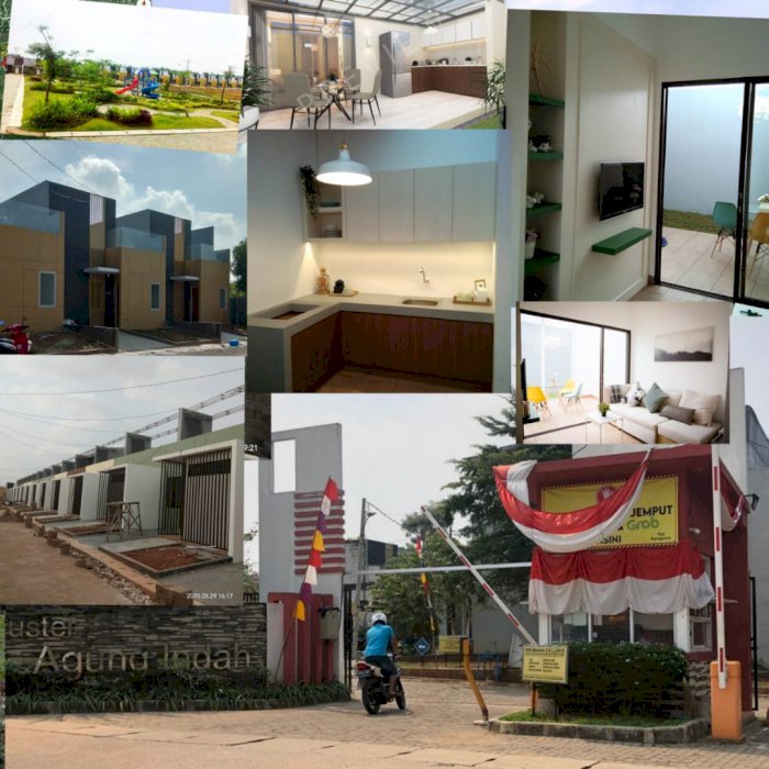 DI JUAL RUMAH CLUSTER AGUNG INDAH, TANGERANG BANTEN