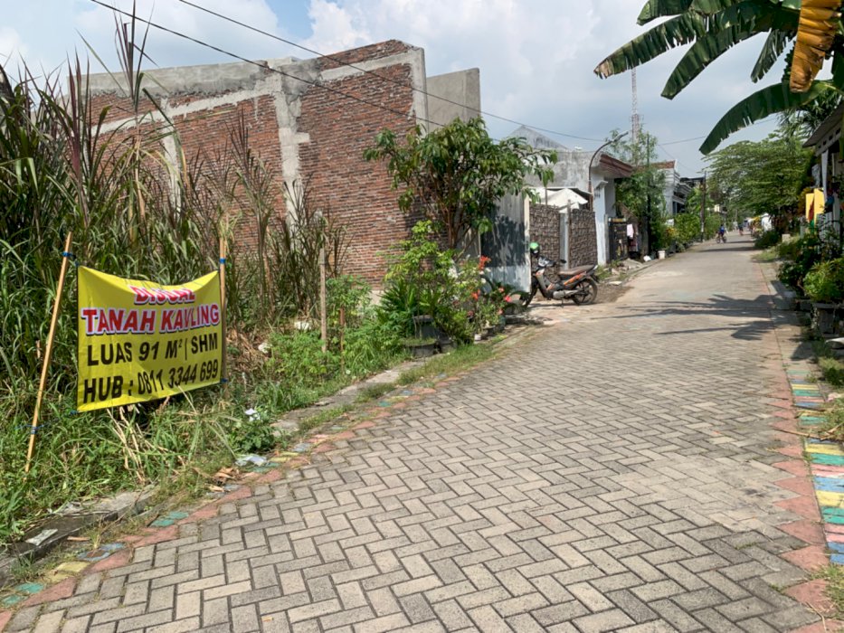 Tanah Kavling Benowo