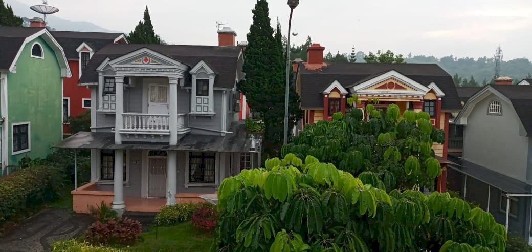 JUAL VILLA KOTA BUNGA CLUSTER ORLANDO, CIPANAS PUNCAK