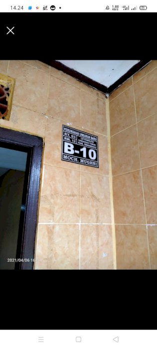 dijual Rumah bersertifikat dan strategis