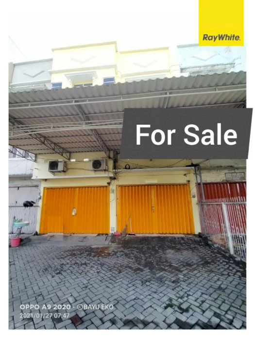 Dijual Ruko Lokasi Sangat Strategis di Jalan Raya Arjuno Surabaya