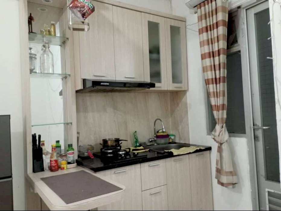 DIJUAL CEPAT APARTEMEN GADING NIAS STUDIO FURNISH SERTIFIKAT LT RENDAH