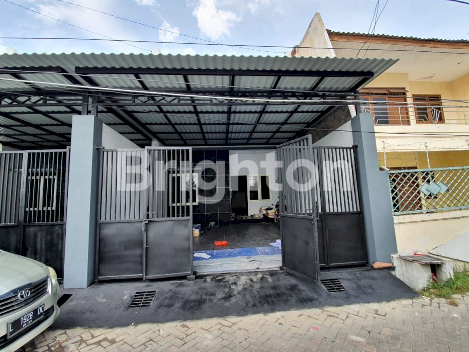 RUMAH 2 LT DI MULYOSARI SURABAYA ADA 4 UNIT JEJER
