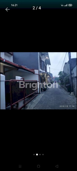 RUMAH 2 LT DI JL KALIKEPITING SURABAYA
