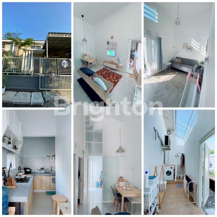 RUMAH 1 LT DI JL BLURU PERMAI SIDOARJO